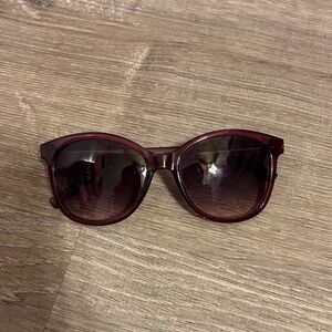 Guess Deep Red Women's Sunglasses